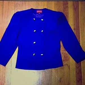Eveeon Blue Vintage Jacket